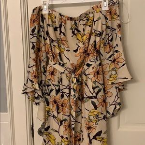 Lulu’s off the shoulder dress
